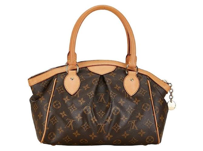 Bolso de lona Louis Vuitton Tivoli PM M40143 en buen estado Lienzo  ref.1381624