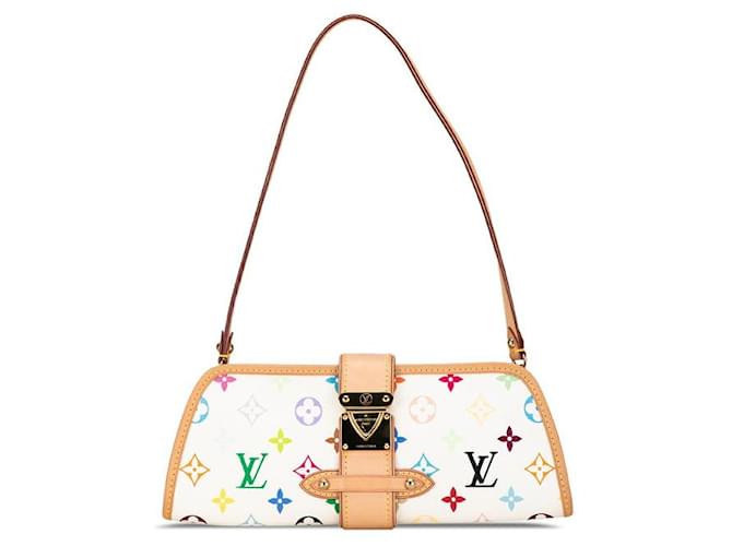 Bolso de hombro de lona Louis Vuitton Shirley M40049 en buen estado Lienzo  ref.1381625