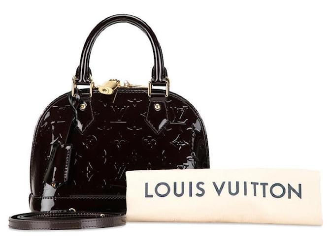 Bolsa de couro Louis Vuitton Alma BB M91678 em bom estado  ref.1381626
