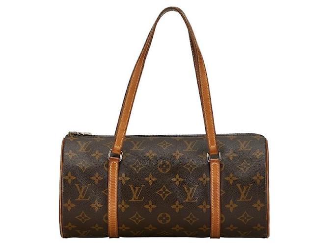Louis Vuitton Papillon 30 Canvas Handbag M51385 in Good condition Cloth  ref.1381637