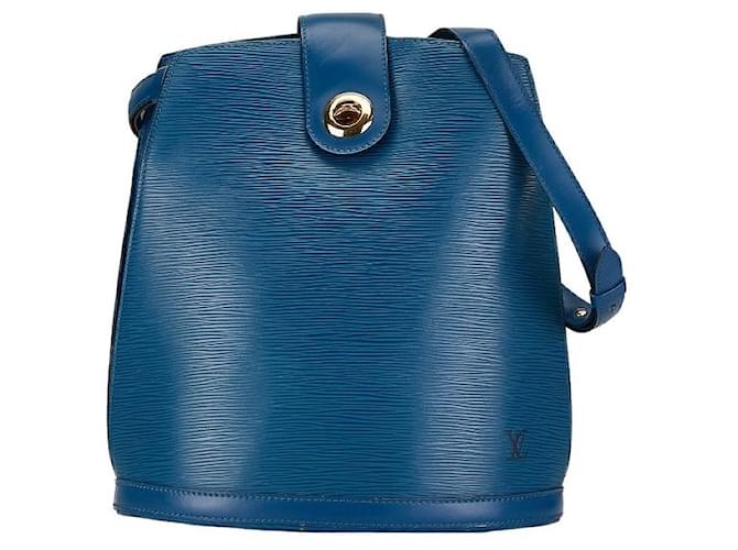 Bolso de hombro de cuero Louis Vuitton Cluny M52252 en buen estado  ref.1381640