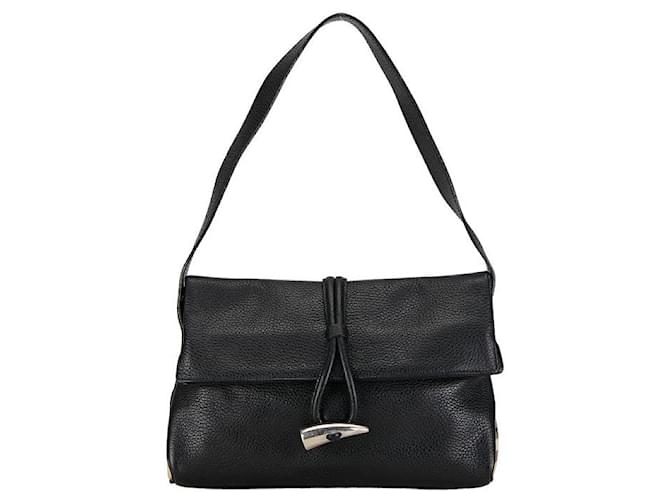Burberry Leather Horn Toggle Shoulder Bag Leather Shoulder Bag in Good condition  ref.1381650