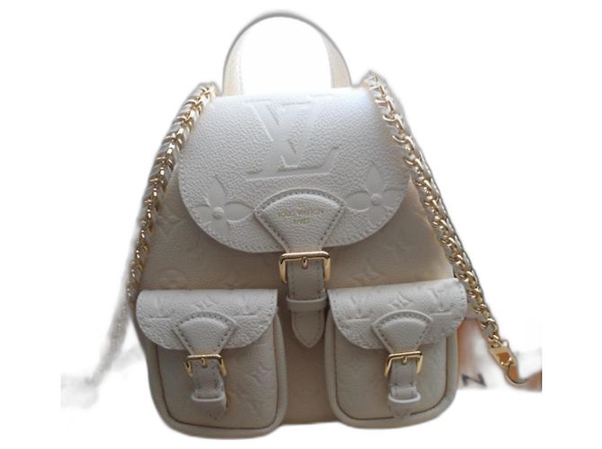 Louis Vuitton Backup backpack Eggshell