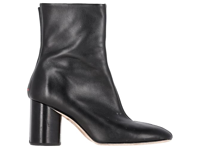 Aeyde Ankle Boots in Black Leather  ref.1381883