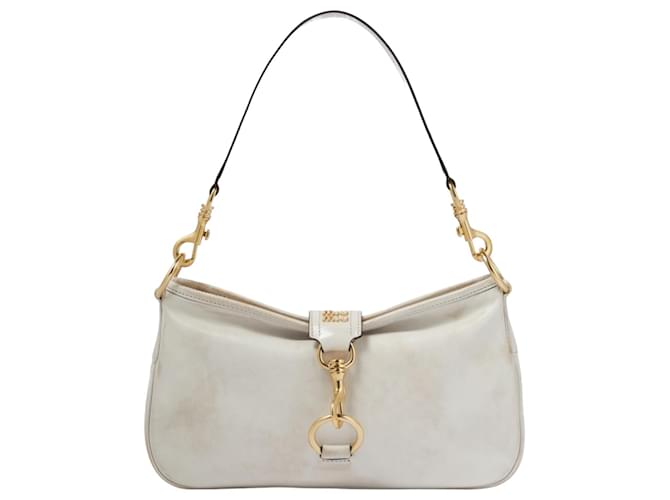 Borsa Miu Miu in nappa Bianco sporco Pelle  ref.1381916