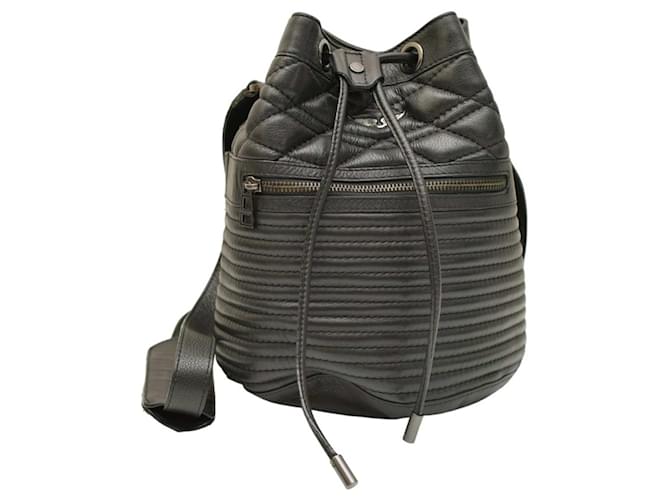 Zadig & Voltaire Handbags Black Leather  ref.1382026