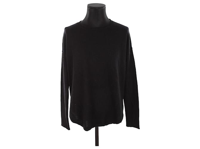 Zadig & Voltaire Maglione di cashmere Nero Cachemire  ref.1382400