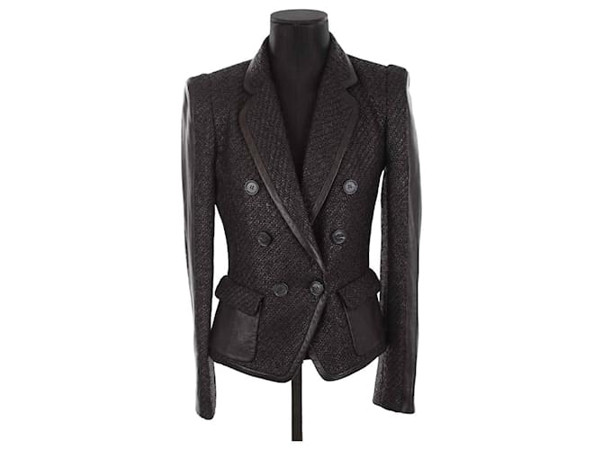 Barbara Bui Wool blazer Black  ref.1382402