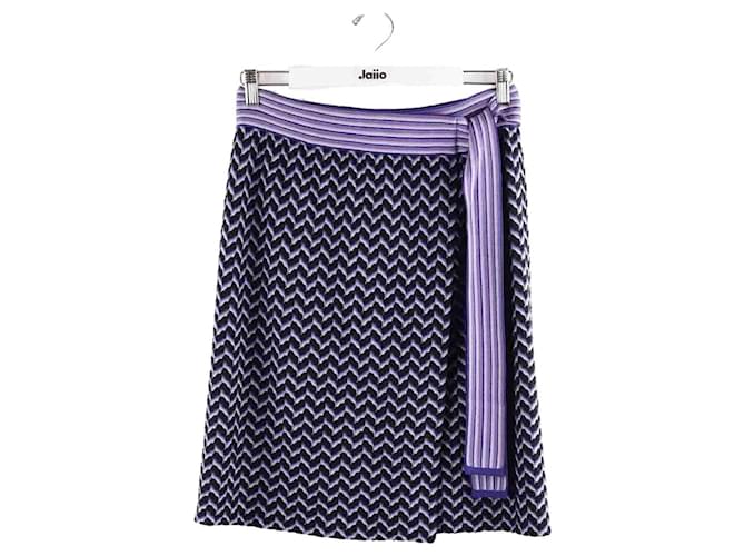 Missoni Jupe en laine Violet  ref.1382409