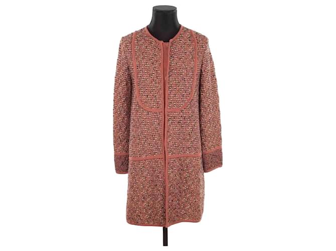 Missoni Wolljacke Orange Wolle  ref.1382412