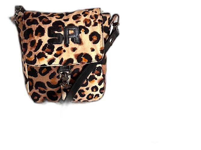 Sonia Rykiel Handbags Multiple colors Leather Cloth  ref.1382434