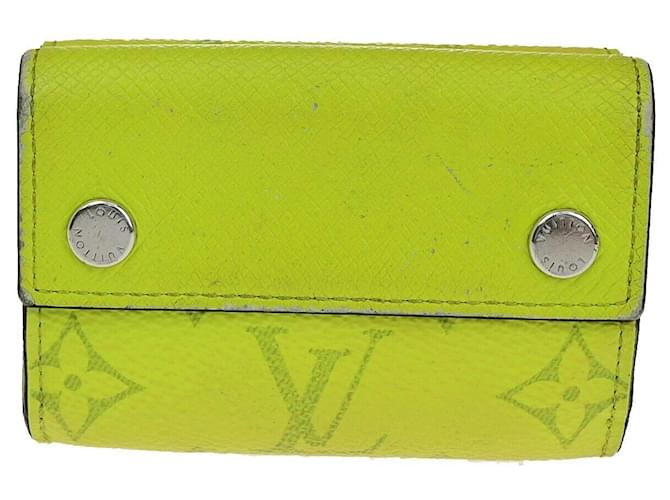 Louis Vuitton Discovery Giallo Pelle  ref.1382435