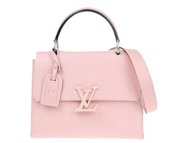 Louis Vuitton Grenelle Pink Leder  ref.1382484