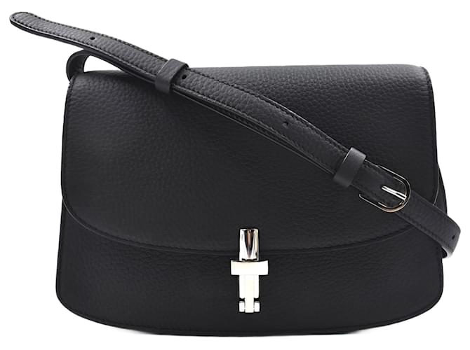 The row Handbags Black Leather  ref.1382509