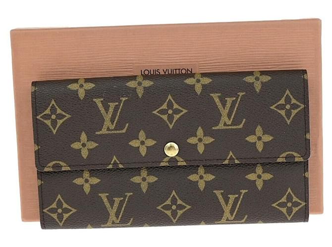 Louis Vuitton Sarah Brown Cloth  ref.1382517