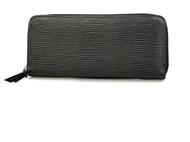 Louis Vuitton Clemence Preto Couro  ref.1382529