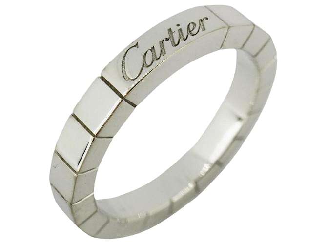 Cartier Lanière Plata Oro blanco  ref.1382548