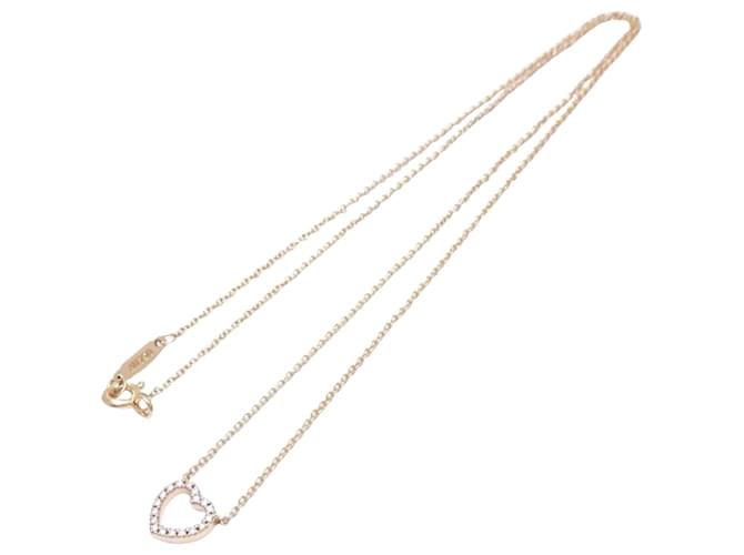 Metrô Tiffany & Co Dourado Ouro rosa  ref.1382557