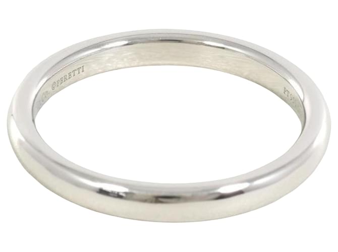 Tiffany & Co Alliance Forever Silvery Platinum  ref.1382575