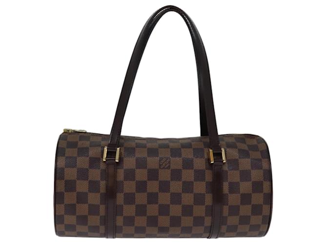 Louis Vuitton Papillon 30 Schwarz Leinwand  ref.1382602