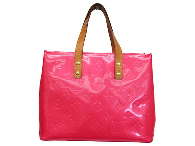 Louis Vuitton Reade Pink Patent leather  ref.1382626