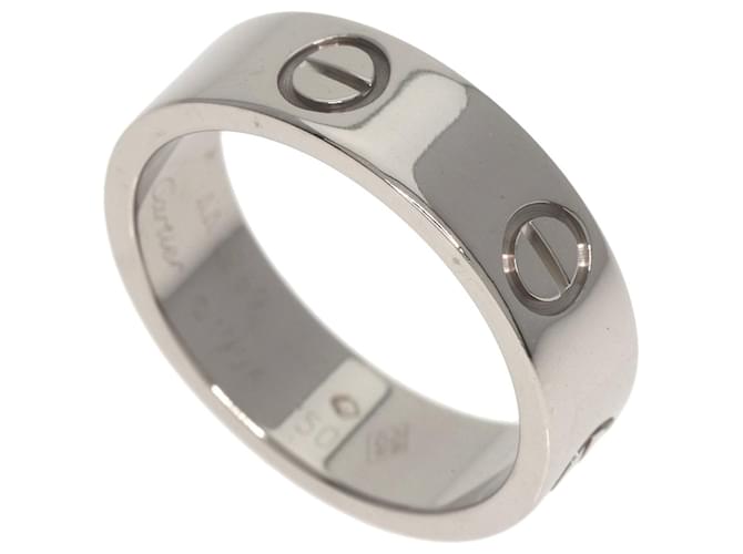 Cartier Love Silvery White gold  ref.1382635