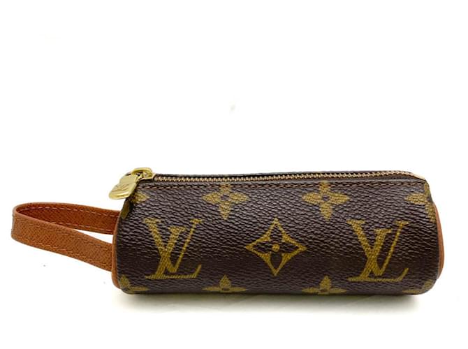 Louis Vuitton Etui à balles de golf Marrom Lona  ref.1382639