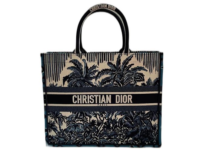 Book Tote Dior Bolsas
