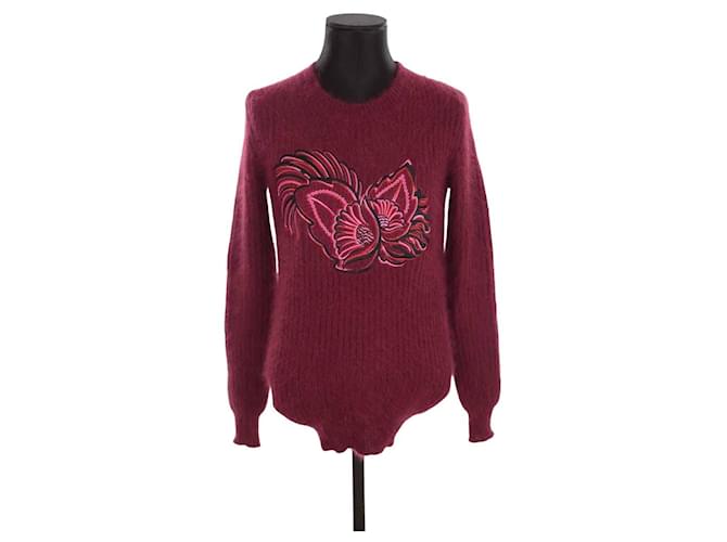 Stella Mc Cartney Wool sweater Red  ref.1382657