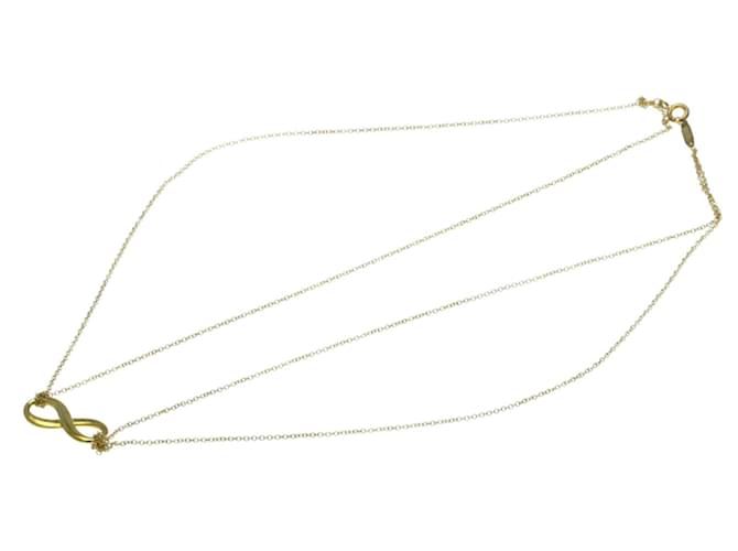 Tiffany & Co Unendlichkeit Golden  ref.1382706