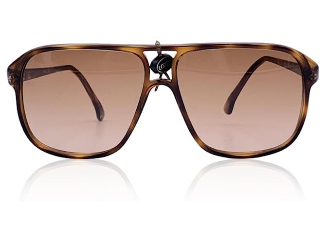 Autre Marque Lozza-Sonnenbrille Braun Kunststoff  ref.1382717