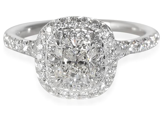 Tiffany & Co. Soleste Engagement Ring in Platinum G VS1 1.04 CTW  ref.1382777
