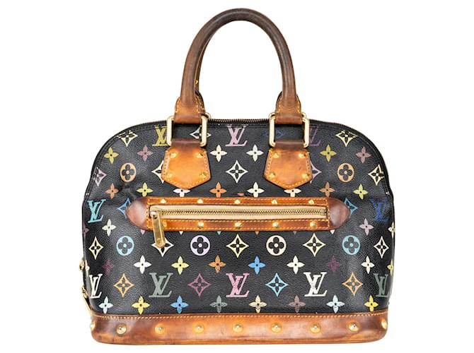 Louis Vuitton Murakami Alma PM Multicolorido Multicor Couro  ref.1382848