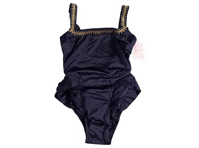 Autre Marque Swimwear Dark blue Polyamide  ref.1382863