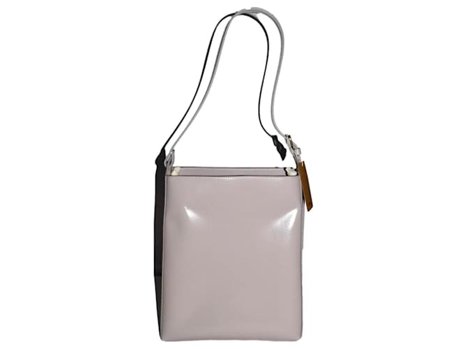 Apc bolso nuevo Gris Cuero  ref.1382869