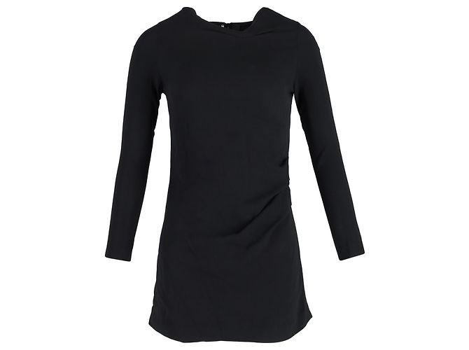 Miniabito Roland Mouret in viscosa nera Nero