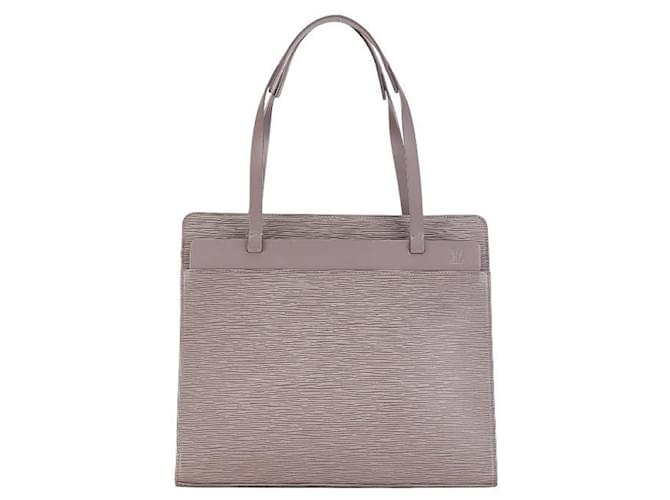 Borsa a tracolla in pelle Louis Vuitton Epi Croisette PM M5249B in buone condizioni  ref.1383037