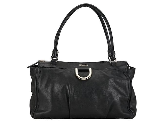 Bolso de cuero Gucci Abbey D Ring Bolso de cuero 189831 en buen estado  ref.1383049