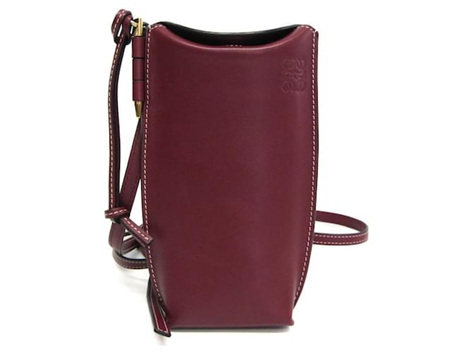 Porte Loewe Cuir  ref.1383113