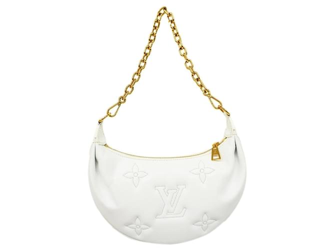 Louis Vuitton OVER THE MOON White Leather  ref.1383116