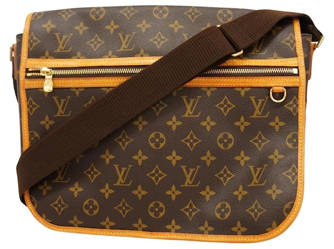 Louis Vuitton Bosphore Castaño Lienzo  ref.1383130