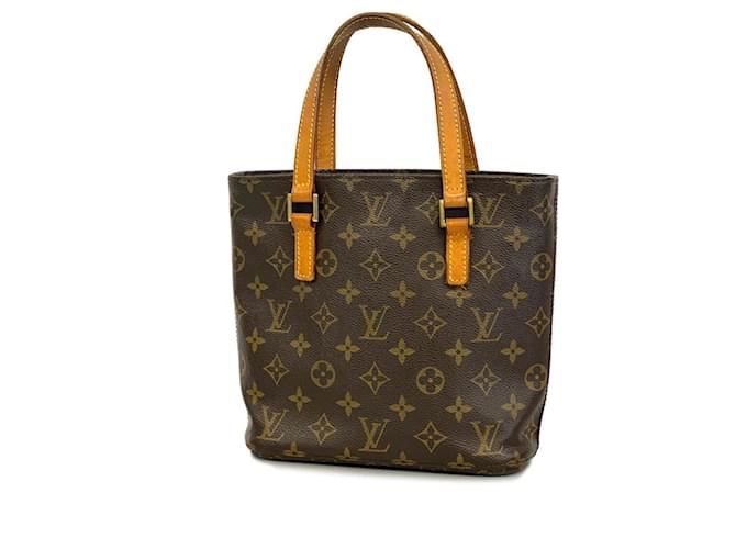 Louis Vuitton Vavin Marrone Tela  ref.1383135