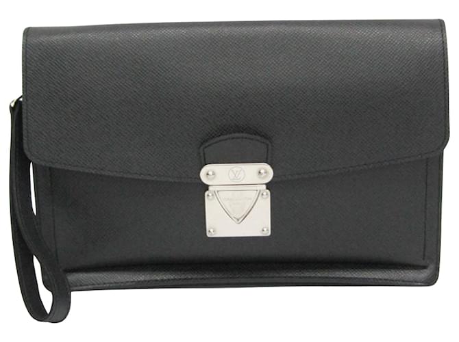 Louis Vuitton Veraiya Black Leather  ref.1383151