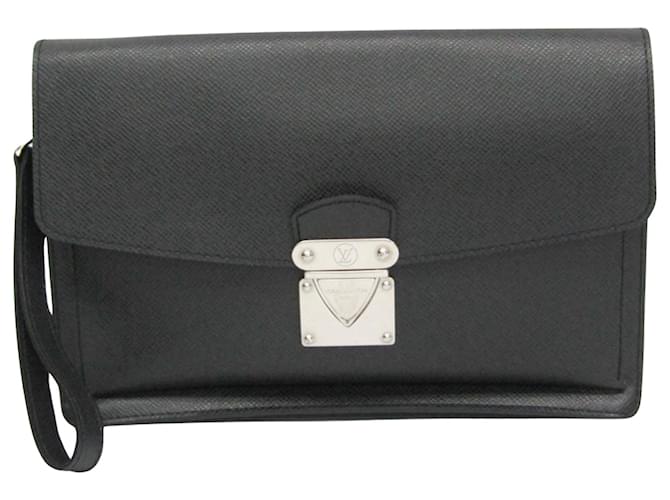 Louis Vuitton Veraya Cuir Noir  ref.1383151