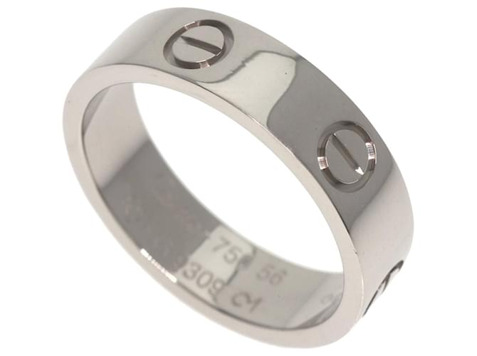 Cartier Love Silvery White gold  ref.1383152