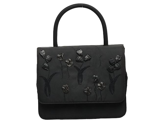 Prada Tessuto Negro Sintético  ref.1383156