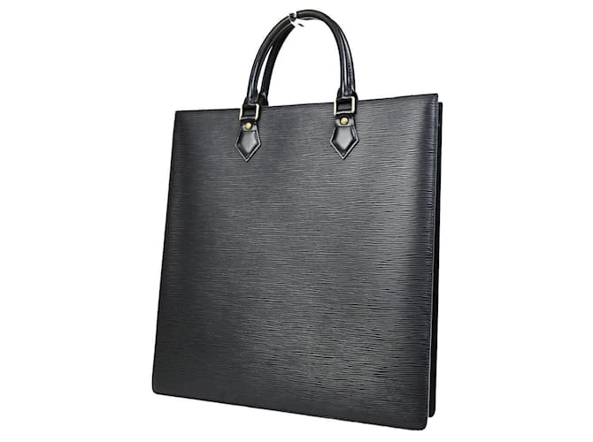 Louis Vuitton Sac plat Nero Pelle  ref.1383168