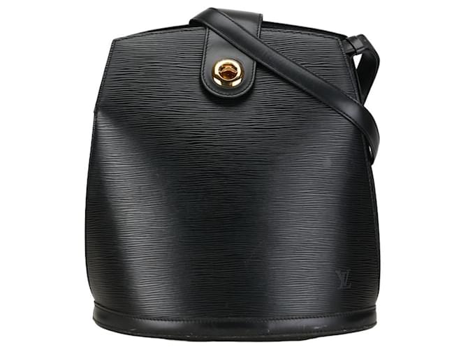 Louis Vuitton Cluny Cuir Noir  ref.1383184