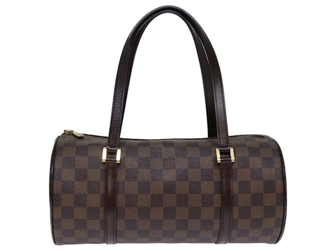 Papillon Louis Vuitton Papillón 30 Castaño Lienzo  ref.1383204