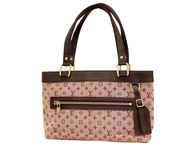 Louis Vuitton Lucille Toile Rouge  ref.1383216